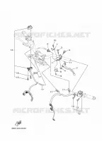 SWITCH / LEVER for Yamaha XSR 2019