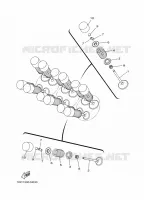 VALVE for Yamaha XSR 2019