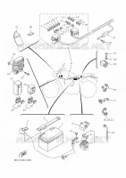 ELECTRICAL 1 for Yamaha XSR 2019