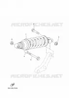 REAR SHOCK ABSORBER for Yamaha XSR 2019