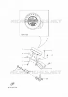 SPEEDOMETER for Yamaha XSR 2019