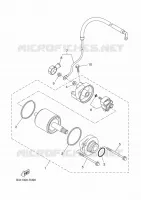 STARTER MOTOR for Yamaha XSR 2019