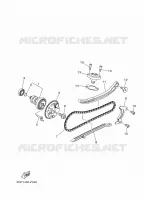 CAMSHAFT / TIMING CHAIN for Yamaha NMAX 2019