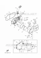 COVER   ENGINE 1 for Yamaha NMAX 2019
