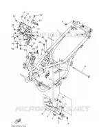 FRAME for Yamaha NMAX 2019