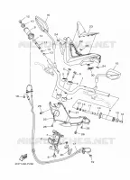 HANDLEBAR & CABLES for Yamaha NMAX 2019