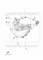 HEADLIGHT for Yamaha NMAX 2019