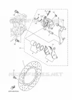REAR BRAKE CALIPER for Yamaha NMAX 2019