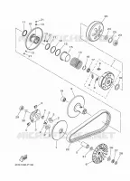 STARTER CLUTCH for Yamaha NMAX 2019