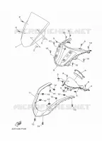 WINDSCREEN for Yamaha NMAX 2019