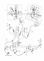 FRONT BRAKE MASTER CYLINDER for Yamaha NMAX 2019