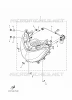 HEADLIGHT for Yamaha NMAX 2019