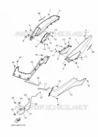 SIDE COVER for Yamaha NMAX 2019