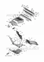 BUMPER for Yamaha WOLVERINE 2019