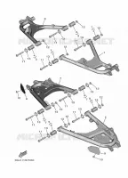 SWINGARM for Yamaha WOLVERINE 2019