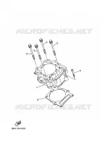 CYLINDER for Yamaha KODIAK 2019