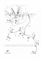 FRONT BRAKE MASTER CYLINDER for Yamaha KODIAK 2019