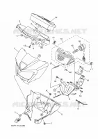 HEADLIGHT 2 for Yamaha KODIAK 2019