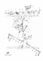 STEERING for Yamaha KODIAK 2019