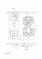 STICKER / LABEL 1 for Yamaha KODIAK 2019