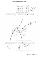 WVTA ELECTRICAL for Yamaha KODIAK 2019