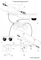 WVTA LIGHTING for Yamaha KODIAK 2019