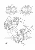 CRANKCASE for Yamaha KODIAK 2019