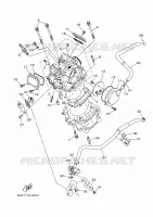 CYLINDER HEAD  for Yamaha KODIAK 2019