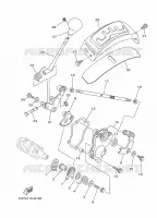 GEAR SHIFT SHAFT / LEVER for Yamaha KODIAK 2019