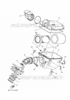 INTAKE for Yamaha KODIAK 2019