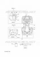 STICKER / LABEL 1 for Yamaha KODIAK 2019