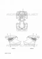 STICKER for Yamaha KODIAK 2019