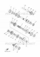 TRANSMISSION for Yamaha KODIAK 2019