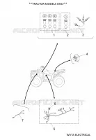 WVTA ELECTRICAL for Yamaha KODIAK 2019