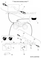 WVTA LIGHTING for Yamaha KODIAK 2019