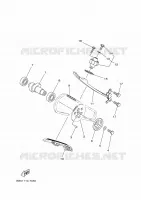 CAMSHAFT / TIMING CHAIN for Yamaha KODIAK 2019