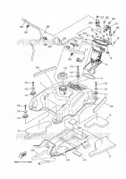 FUEL TANK for Yamaha KODIAK 2019
