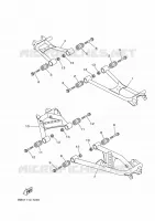 SWINGARM for Yamaha KODIAK 2019