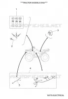 WVTA ELECTRICAL for Yamaha KODIAK 2019