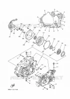 CRANKCASE for Yamaha KODIAK 2019