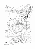 FUEL TANK for Yamaha KODIAK 2019