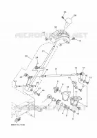 GEAR SHIFT SHAFT / LEVER for Yamaha KODIAK 2019