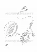 IGNITION for Yamaha KODIAK 2019