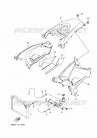 SIDE COVER for Yamaha KODIAK 2019