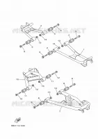 SWINGARM for Yamaha KODIAK 2019