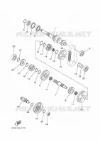 TRANSMISSION for Yamaha KODIAK 2019