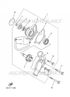 WATERPUMP / HOSES for Yamaha KODIAK 2019
