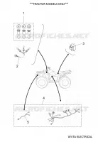 WVTA ELECTRICAL for Yamaha KODIAK 2019