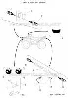 WVTA LIGHTING for Yamaha KODIAK 2019