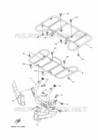 BUMPER for Yamaha KODIAK 2019